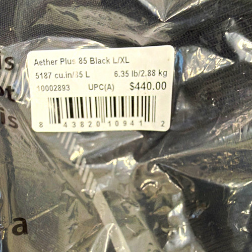 Osprey aether plus 85l xl - osprey, 85