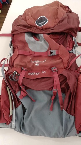 Osprey aether red hiking - osprey,