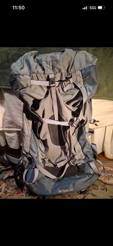 Osprey aether hicking - 70, back