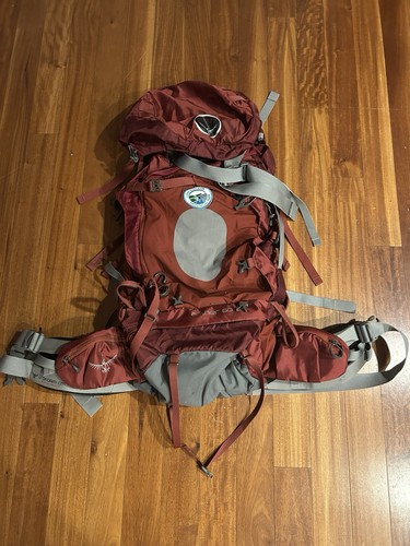 Osprey aether red hiking - 60,