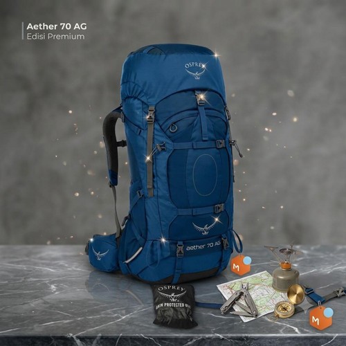 Osprey aether backpack - aether, 70