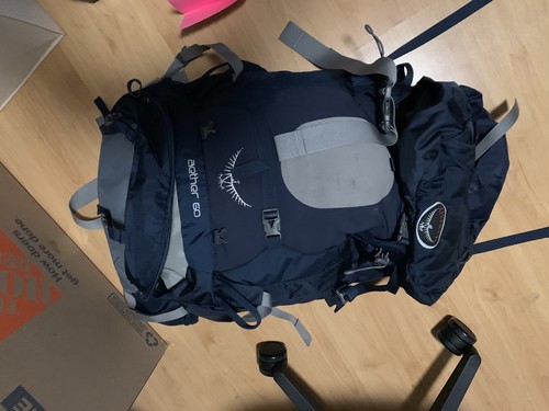 Osprey aether 60l deep - aether, 60l.