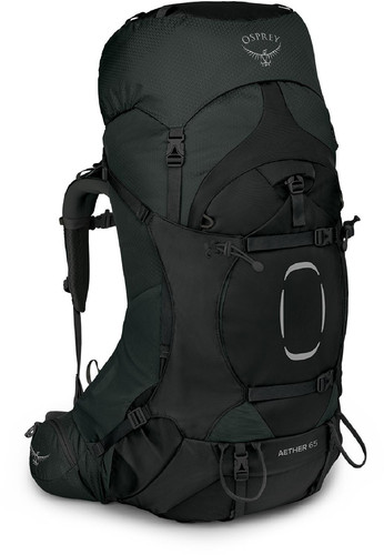 Osprey aether pack - black,