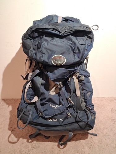Osprey aether dark blue - osprey,