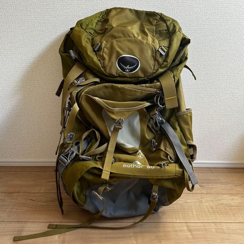 Osprey backpack green - backpack,