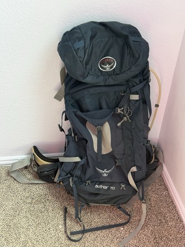 Osprey aether backpack - osprey, navy