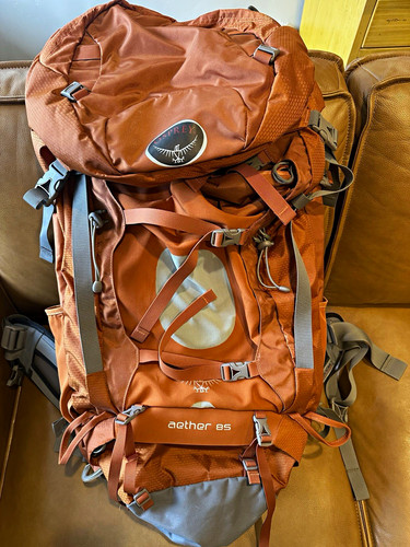 Osprey aether 85l - aether,