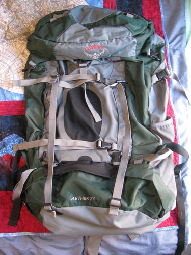 Osprey aether backpack - aether,