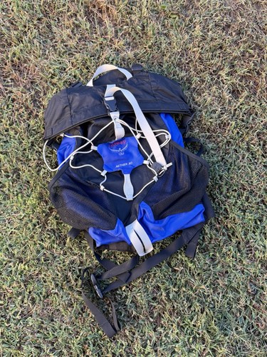 Osprey aether blue hiking - osprey,